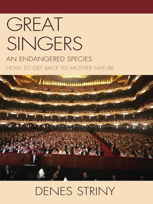 cover image of Great Singers